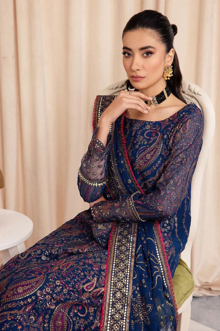 Iznik Organza Suit-Replica Suits-Replica Zone