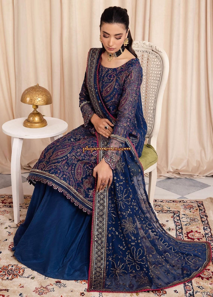 Iznik Organza Suit-Replica Suits-Replica Zone