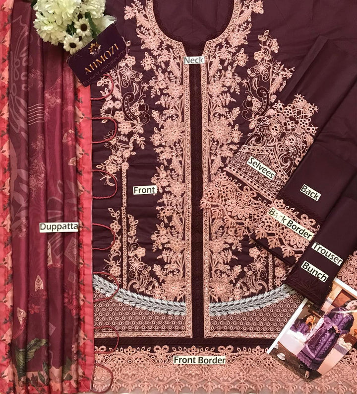 Jade Lawn Suit-Lawn Suits-Replica Zone