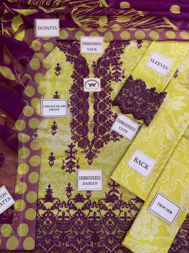 Jade Lawn Suit-Lawn Suits-Replica Zone