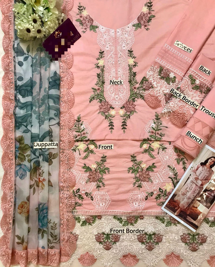 Jade Lawn Suit-Lawn Suits-Replica Zone