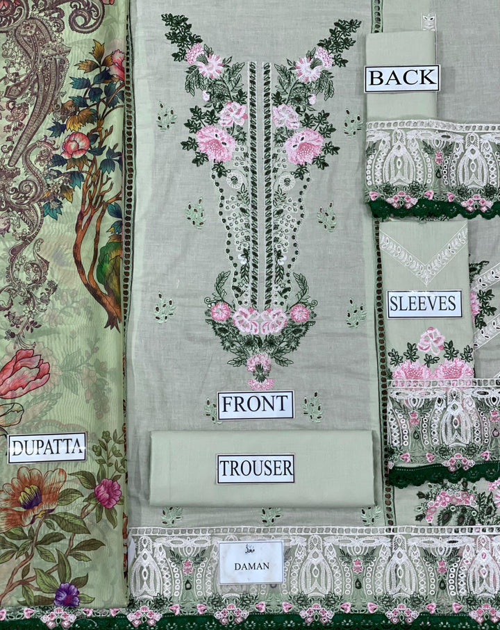 Jade Lawn Suit-Lawn Suits-Replica Zone