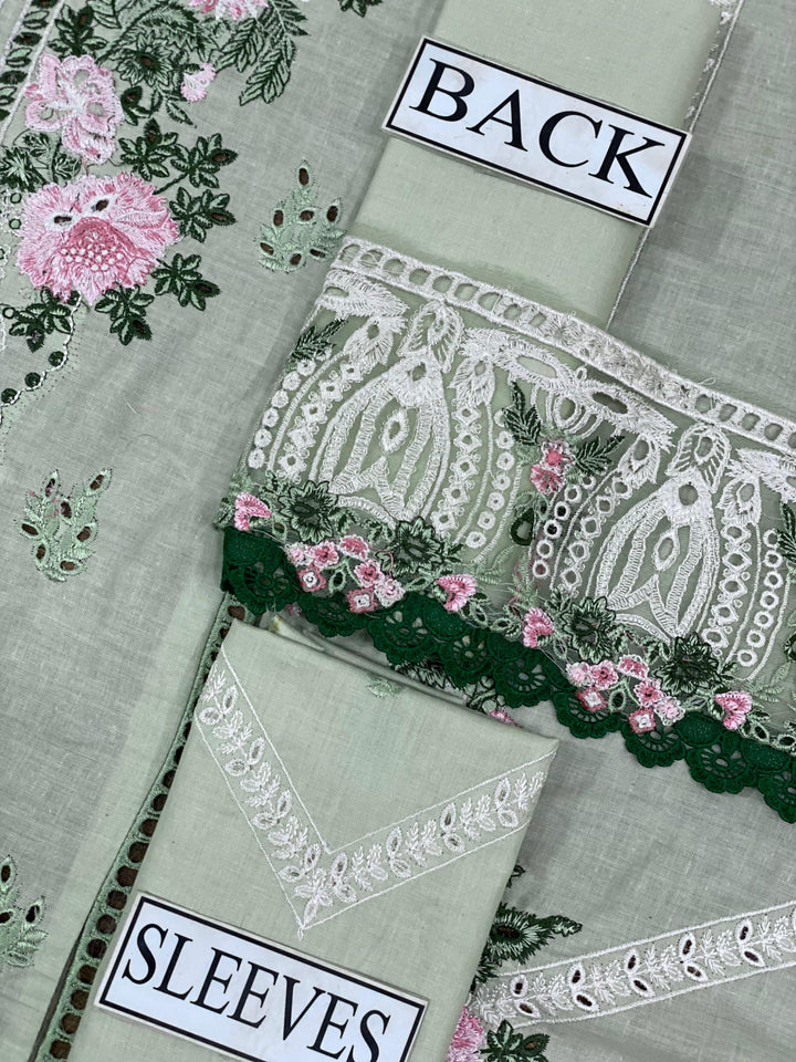Jade Lawn Suit-Lawn Suits-Replica Zone