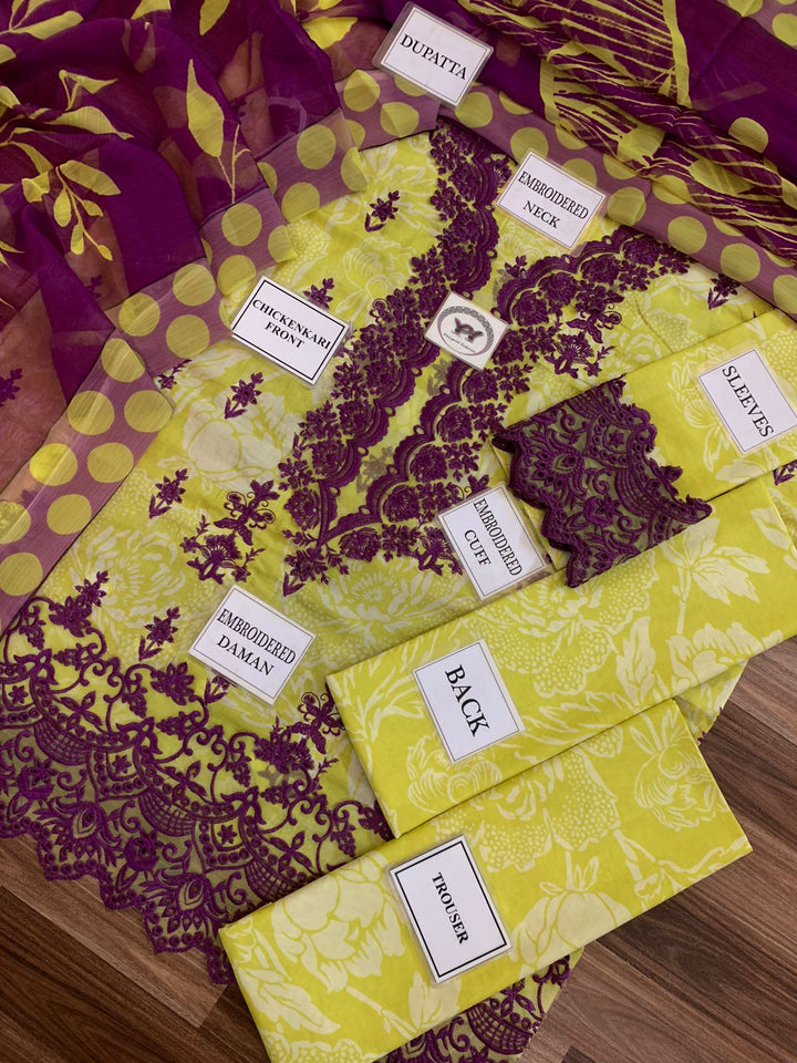 Jade Lawn Suit-Lawn Suits-Replica Zone