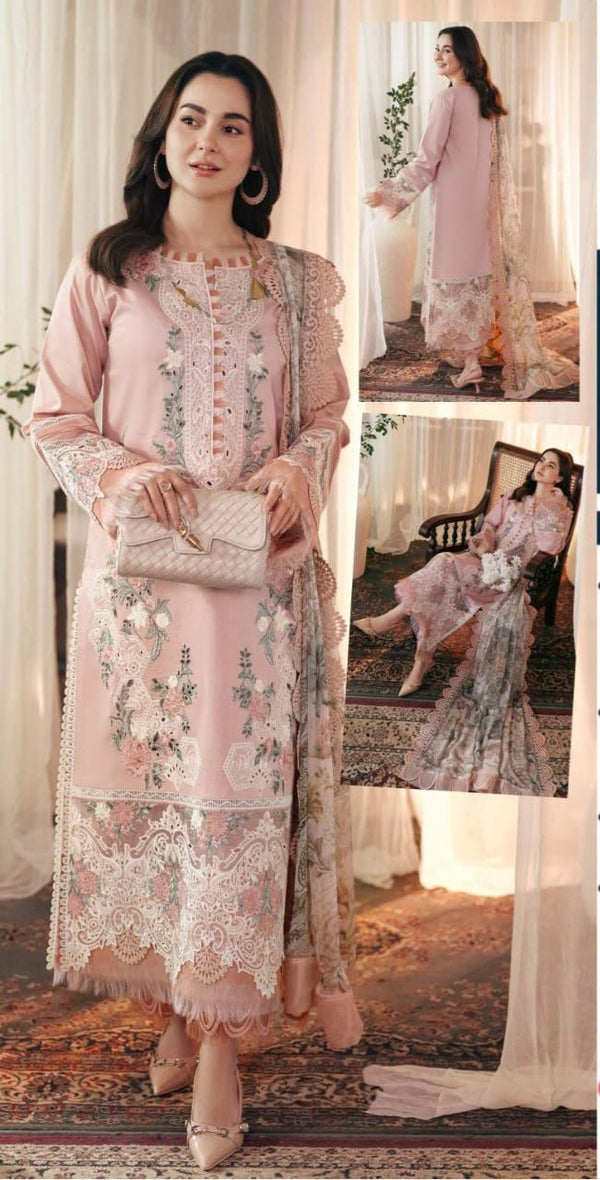 Jade Lawn Suit-Lawn Suits-Replica Zone