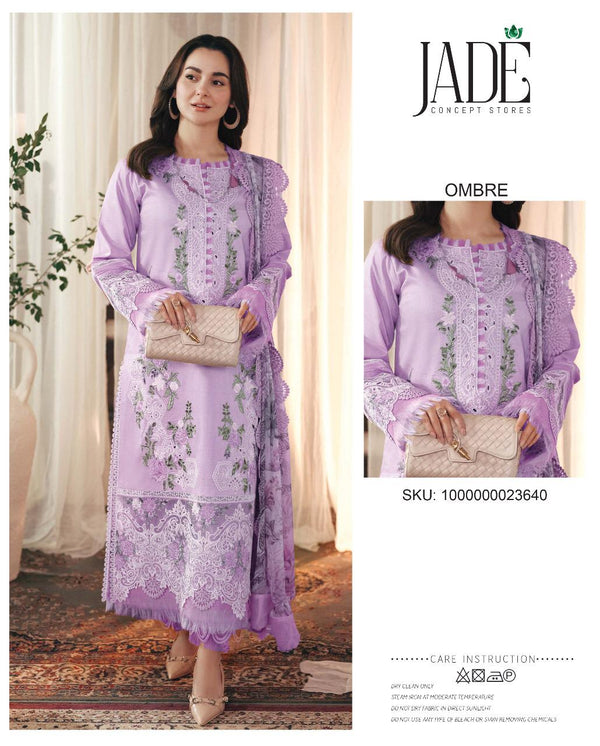 Jade Lawn Suit-Lawn Suits-Replica Zone