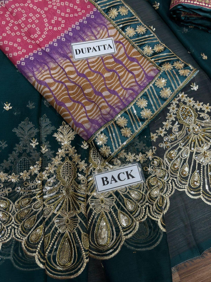 Jazmin Chiffon Frock-Bridal Suits-Replica Zone