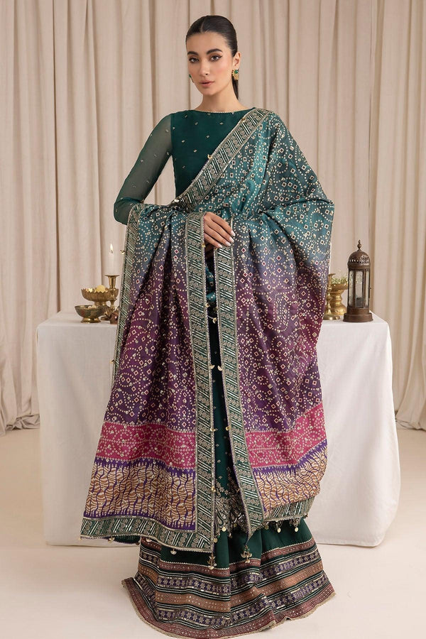 Jazmin Chiffon Frock-Bridal Suits-Replica Zone