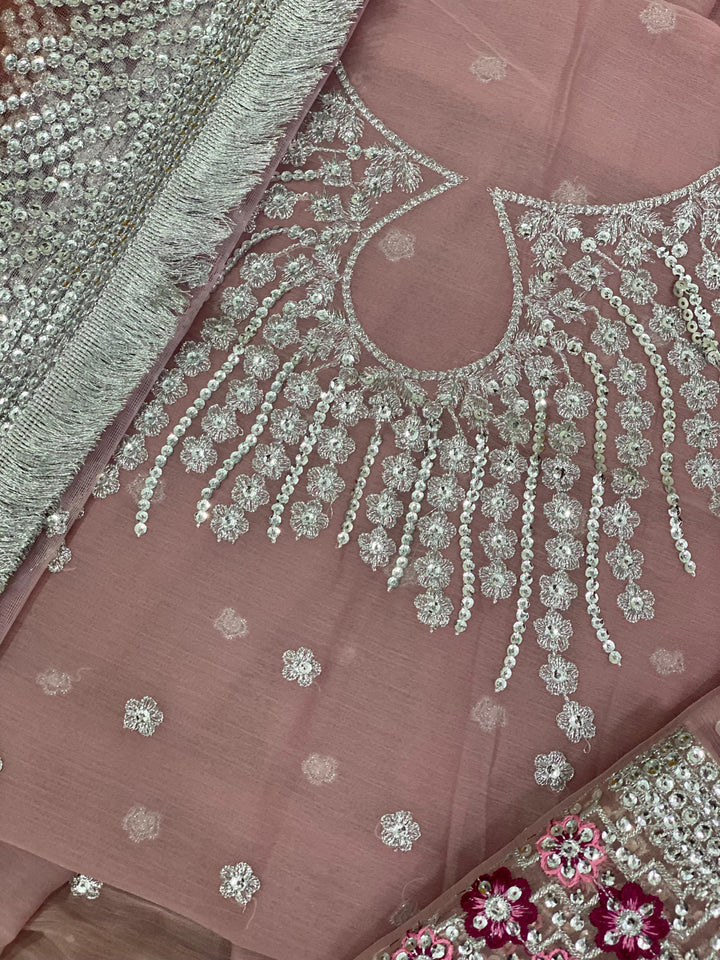 Jazmin Chiffon Maxi-Bridal Suits-Replica Zone