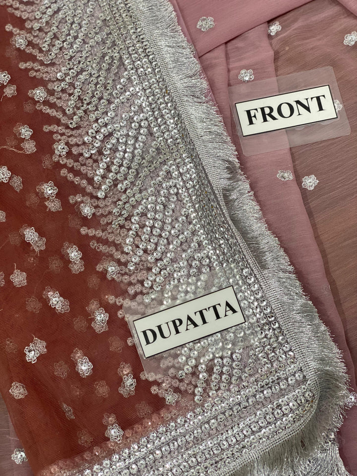 Jazmin Chiffon Maxi-Bridal Suits-Replica Zone