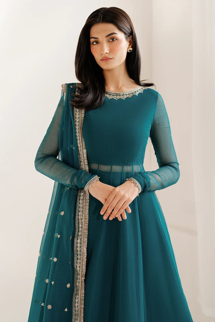 Jazmin Chiffon Maxi-Bridal Suits-Replica Zone