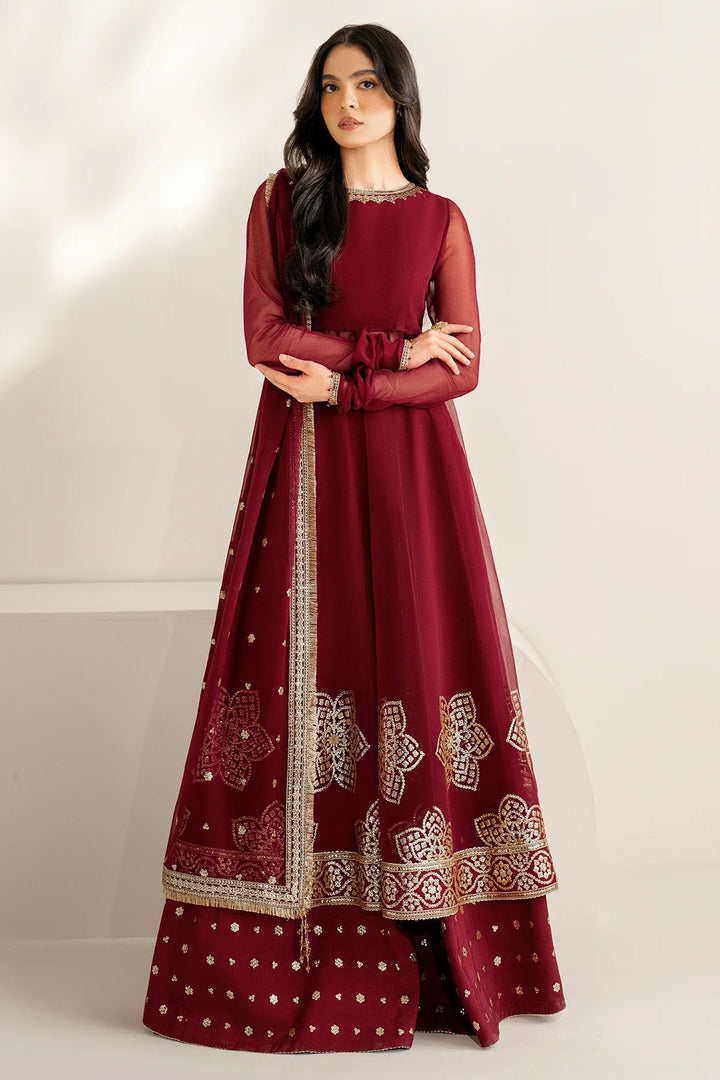 Jazmin Chiffon Maxi-Bridal Suits-Replica Zone