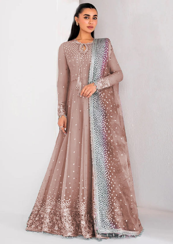 Jazmin Chiffon Maxi-Bridal Suits-Replica Zone