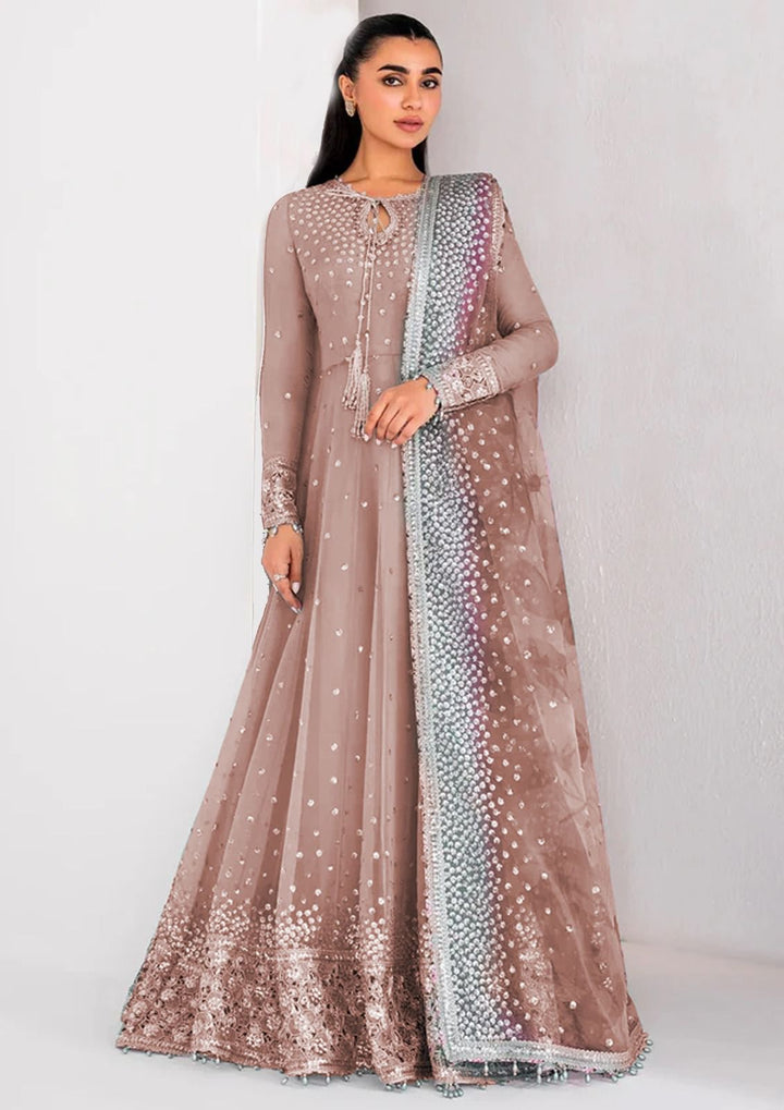 Jazmin Chiffon Maxi-Bridal Suits-Replica Zone