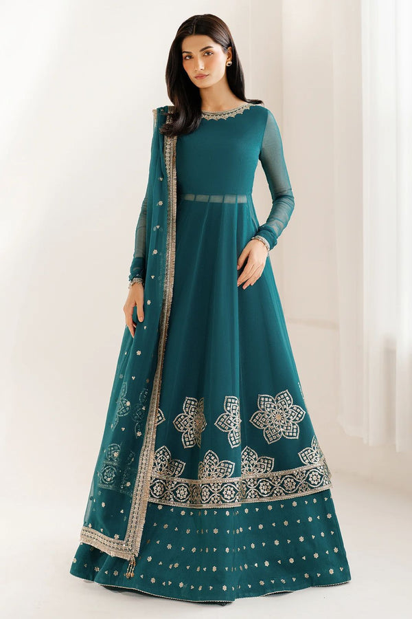 Jazmin Chiffon Maxi-Bridal Suits-Replica Zone