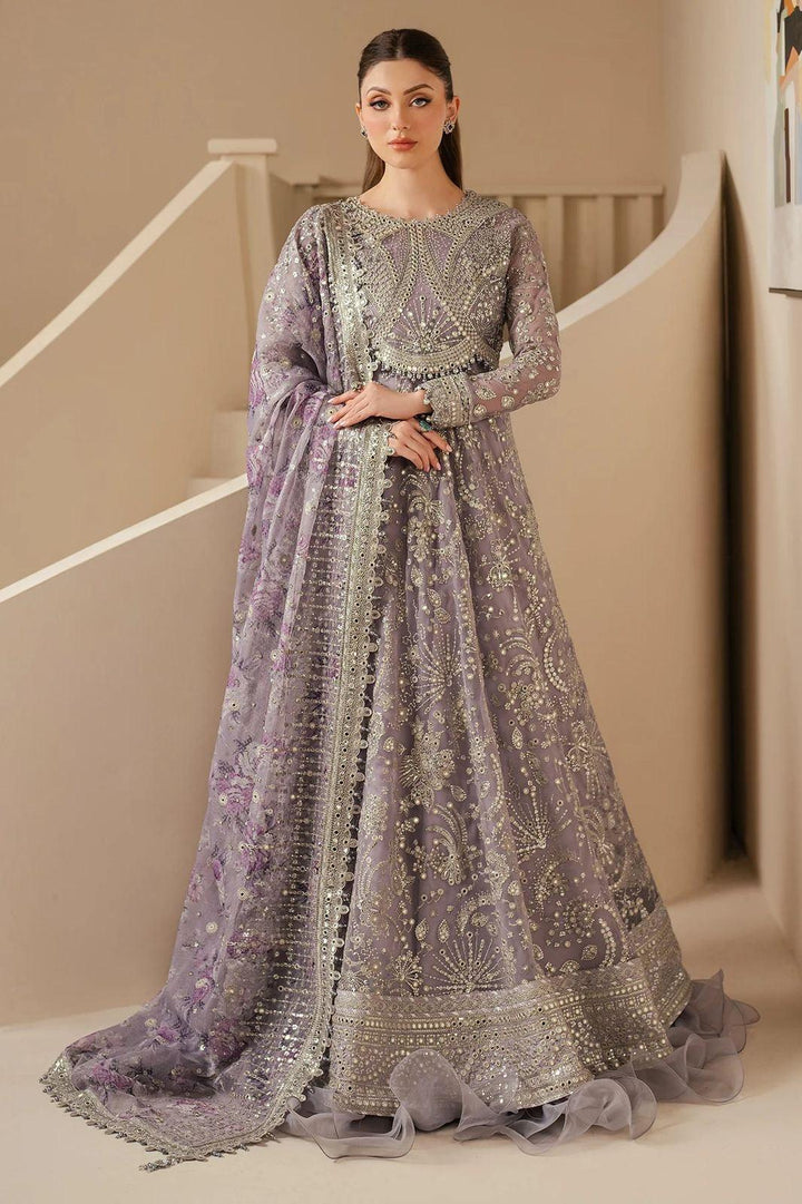 Jazmin Chiffon Maxi-Bridal Suits-Replica Zone