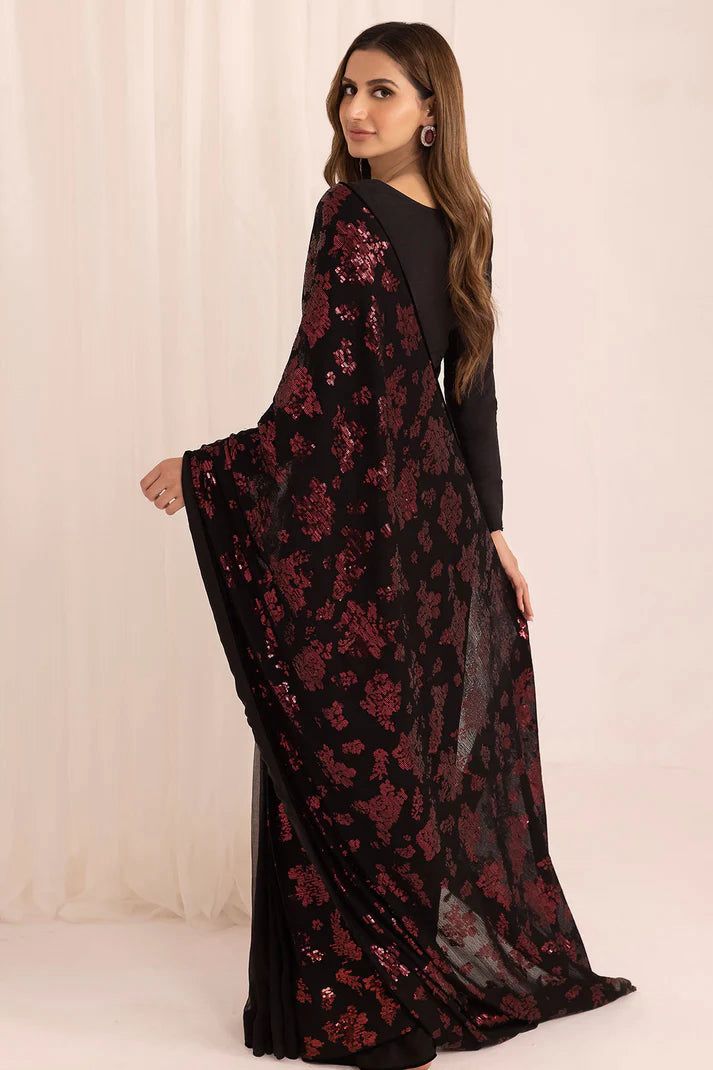 Jazmin Chiffon Saree-Bridal Suits-Replica Zone