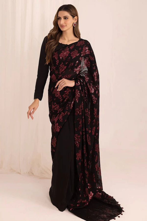 Jazmin Chiffon Saree-Bridal Suits-Replica Zone