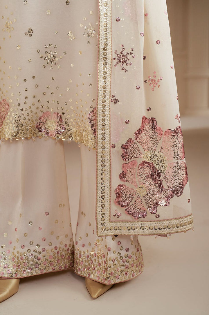 Jazmin Chiffon Suit-Replica Suits-Replica Zone