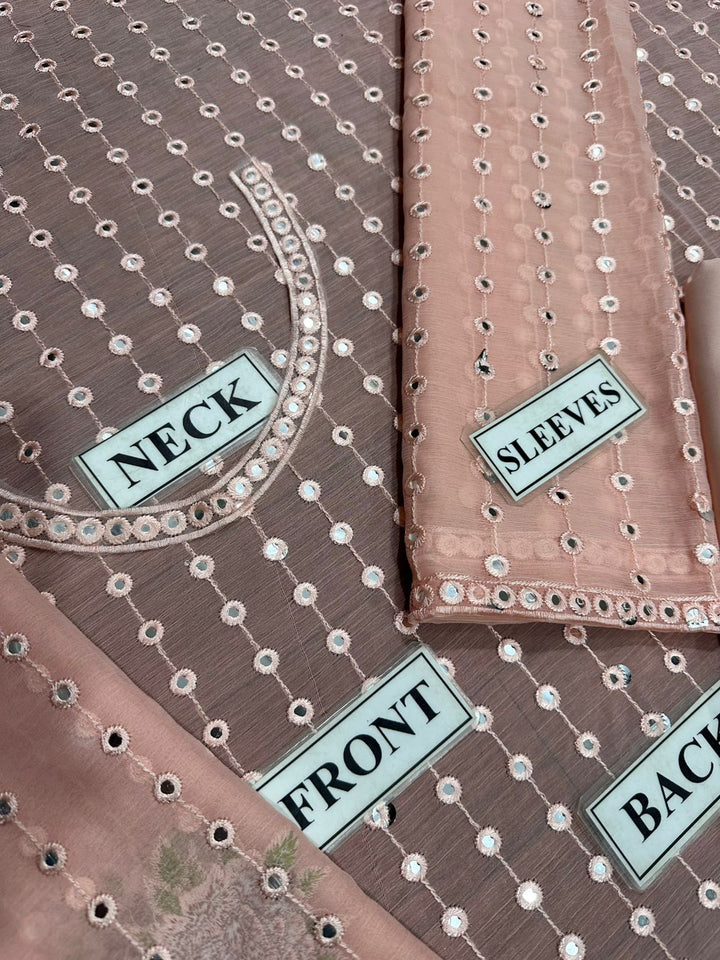 Jazmin Chiffon Suit-Replica Suits-Replica Zone