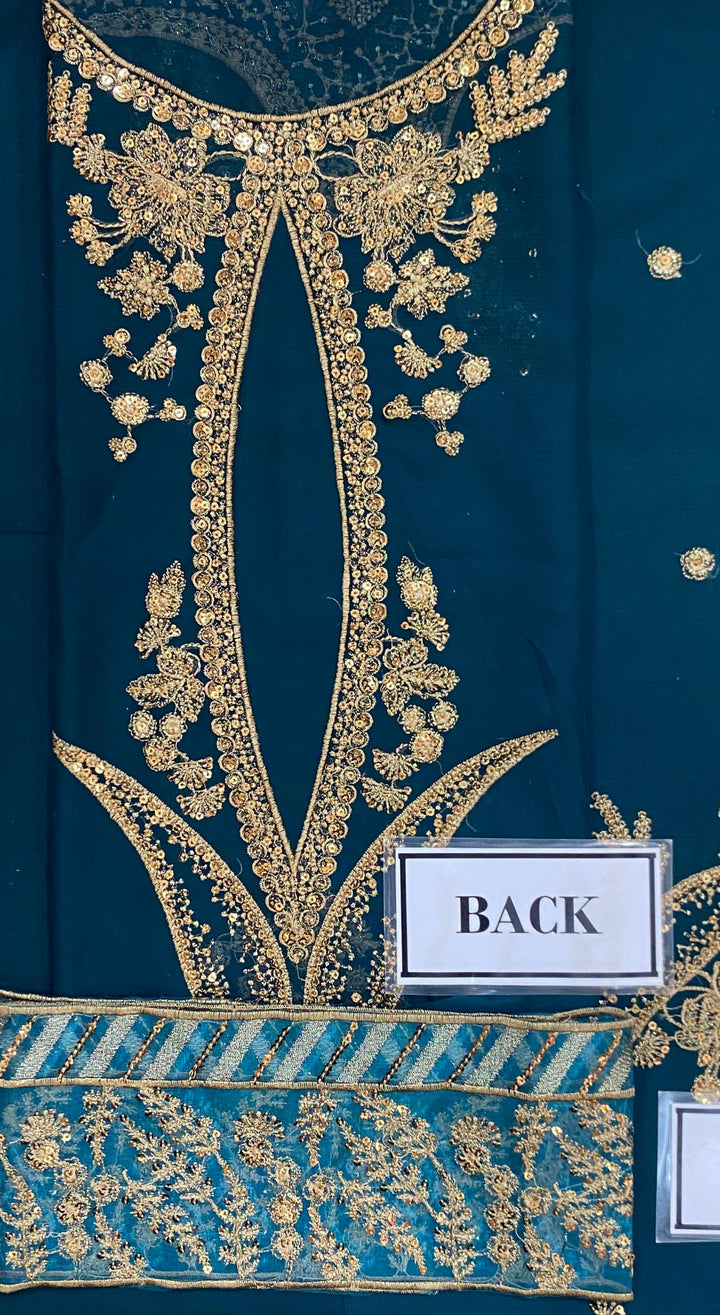 Jazmin Chiffon Suit-Replica Suits-Replica Zone