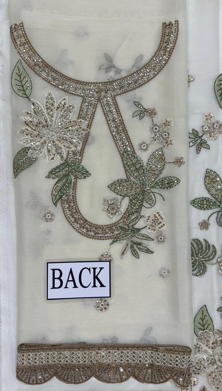 Jazmin Chiffon Suit-Replica Suits-Replica Zone