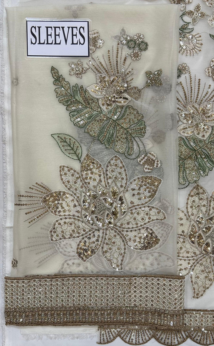 Jazmin Chiffon Suit-Replica Suits-Replica Zone