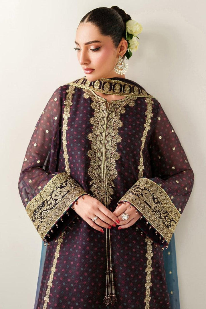 Jazmin Chiffon Suit-Replica Suits-Replica Zone