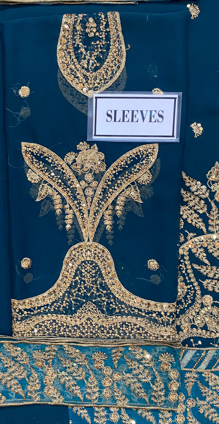 Jazmin Chiffon Suit-Replica Suits-Replica Zone