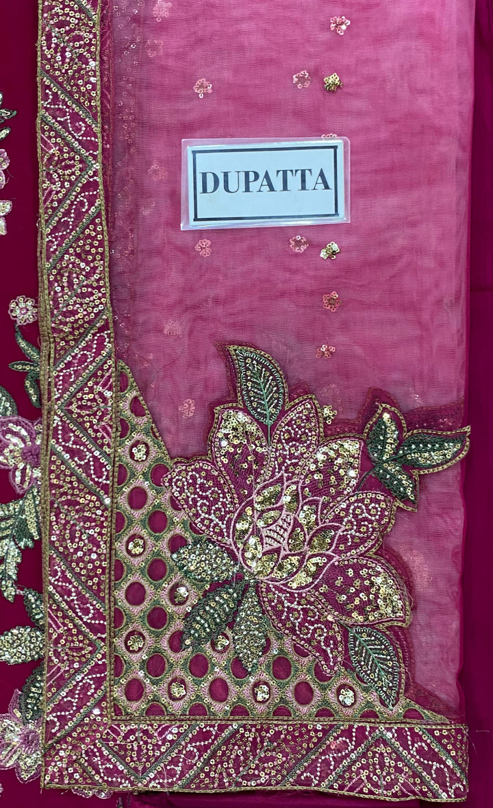 Jazmin Chiffon Suit-Replica Suits-Replica Zone