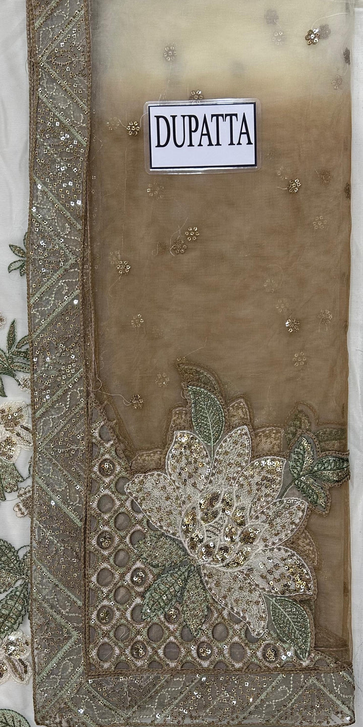 Jazmin Chiffon Suit-Replica Suits-Replica Zone