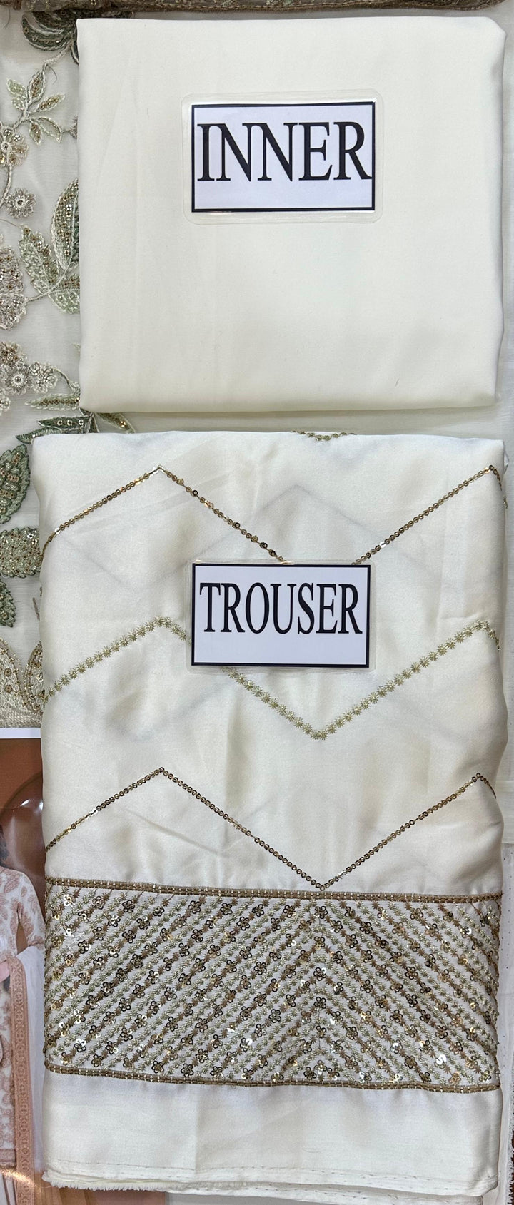 Jazmin Chiffon Suit-Replica Suits-Replica Zone