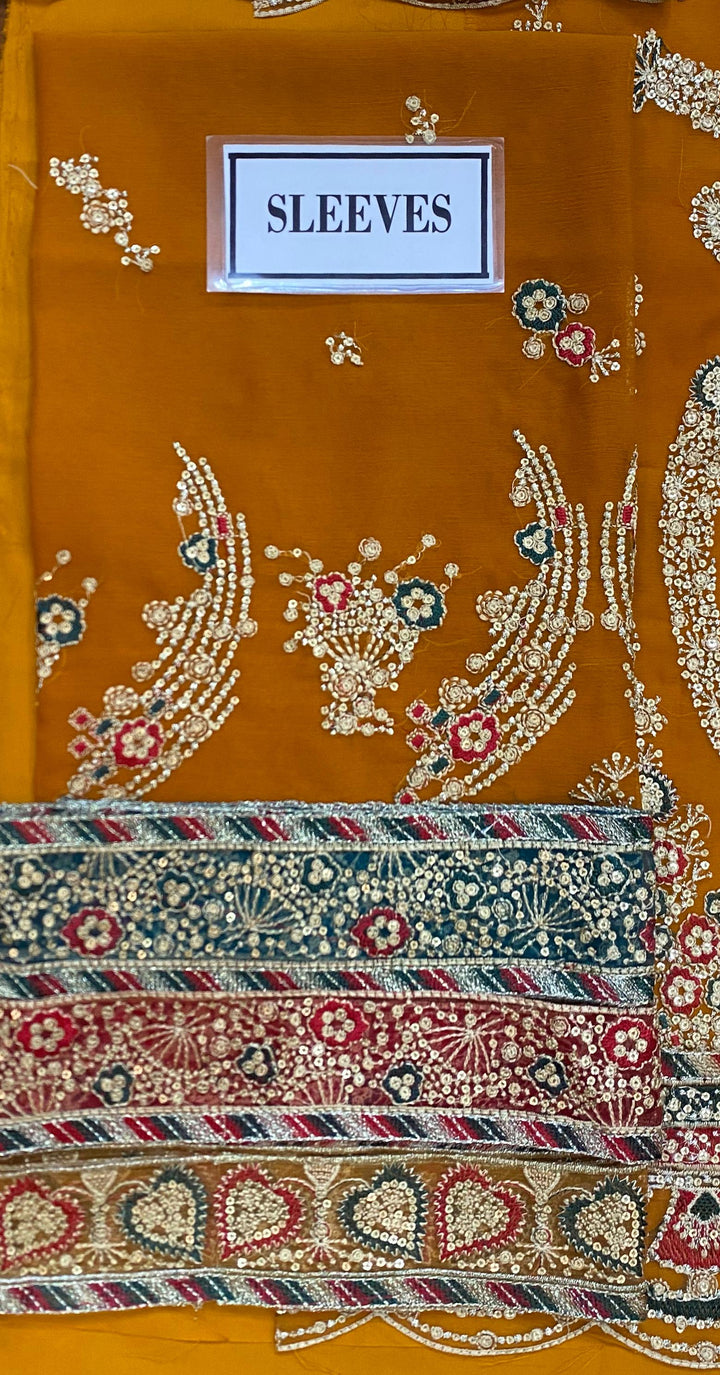 Jazmin Chiffon Suit-Replica Suits-Replica Zone