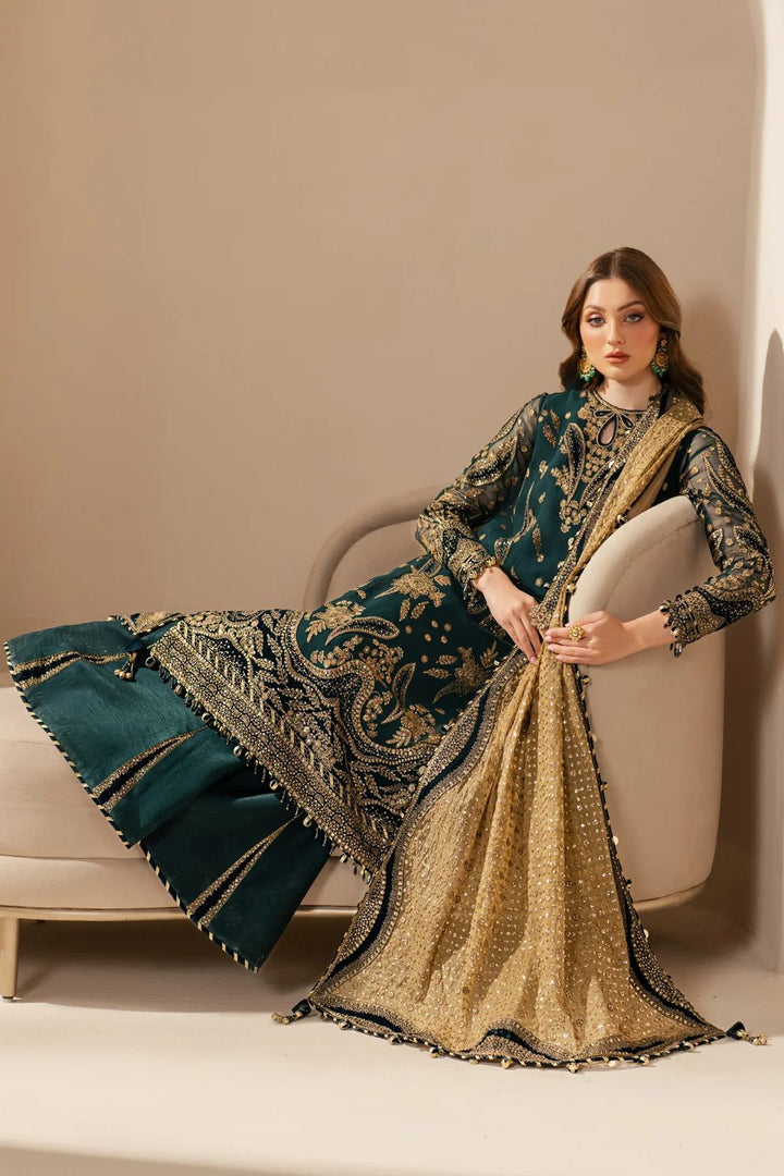 Jazmin Chiffon Suit-Replica Suits-Replica Zone