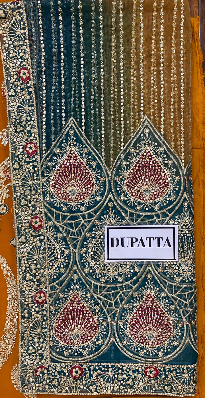 Jazmin Chiffon Suit-Replica Suits-Replica Zone