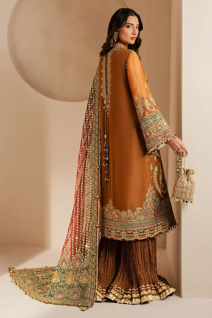 Jazmin Chiffon Suit-Replica Suits-Replica Zone