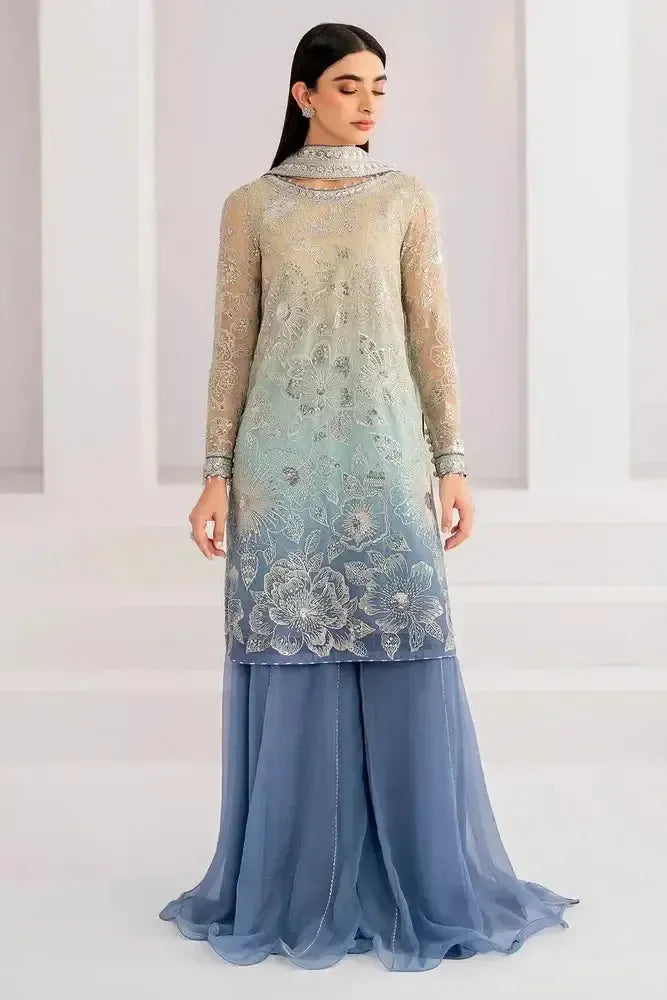 Jazmin Chiffon Suit-Replica Suits-Replica Zone