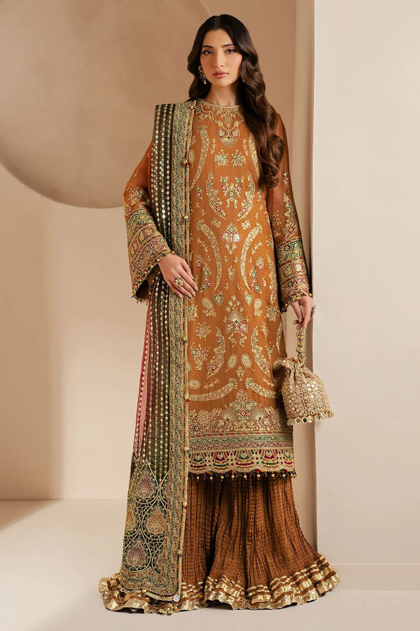 Jazmin Chiffon Suit-Replica Suits-Replica Zone