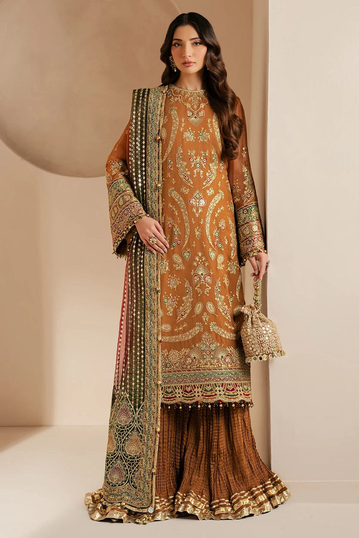 Jazmin Chiffon Suit-Replica Suits-Replica Zone