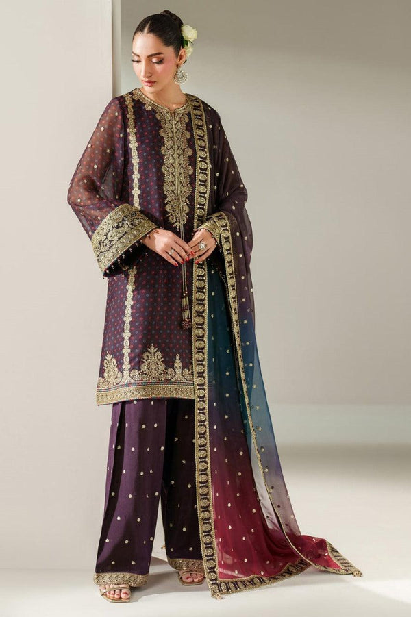 Jazmin Chiffon Suit-Replica Suits-Replica Zone
