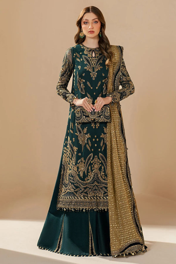 Jazmin Chiffon Suit-Replica Suits-Replica Zone