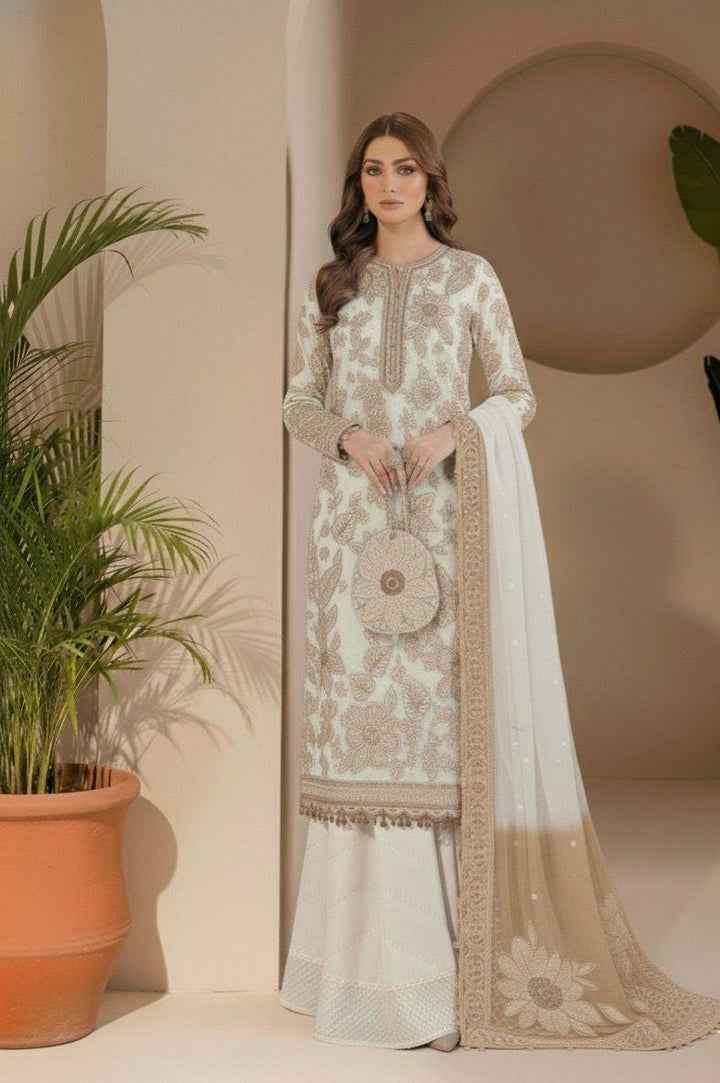 Jazmin Chiffon Suit-Replica Suits-Replica Zone