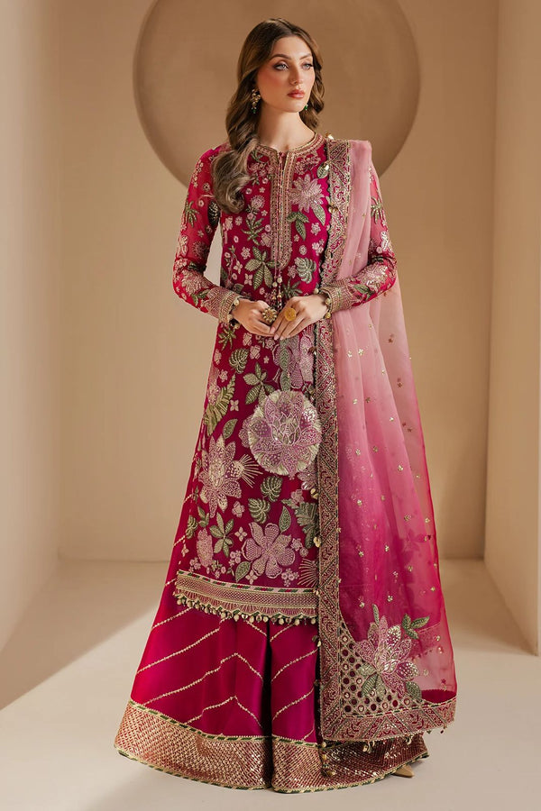 Jazmin Chiffon Suit-Replica Suits-Replica Zone