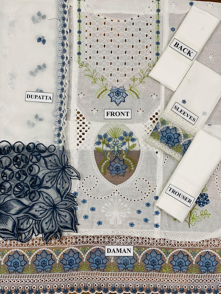 Jazmin Cotton Suit-Cotton Suits-Replica Zone