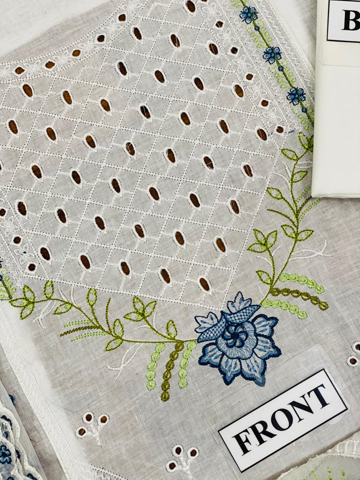 Jazmin Cotton Suit-Cotton Suits-Replica Zone