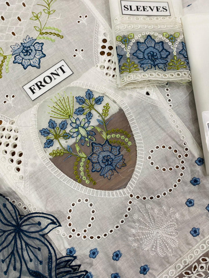 Jazmin Cotton Suit-Cotton Suits-Replica Zone