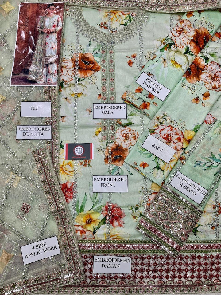 Jazmin Lawn Suit-Lawn Suits-Replica Zone