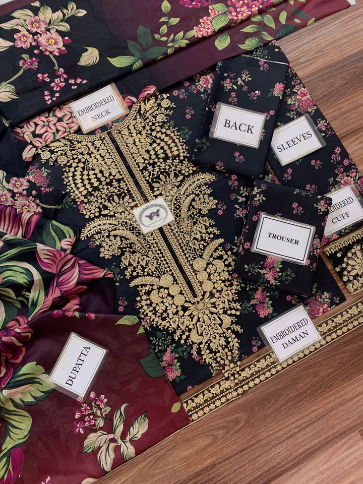 Jazmin Lawn Suit-Lawn Suits-Replica Zone