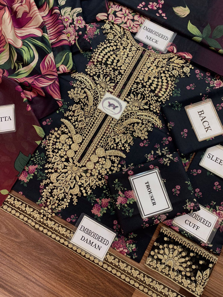 Jazmin Lawn Suit-Lawn Suits-Replica Zone