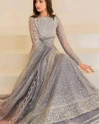 Jazmin Net Maxi-Bridal Suits-Replica Zone